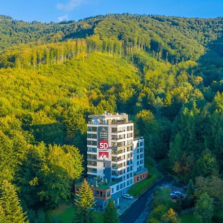 Apartament 26 Resort Kozubnik Blisko Szczyrk - 5D Apartamenty Porąbka Buitenkant foto