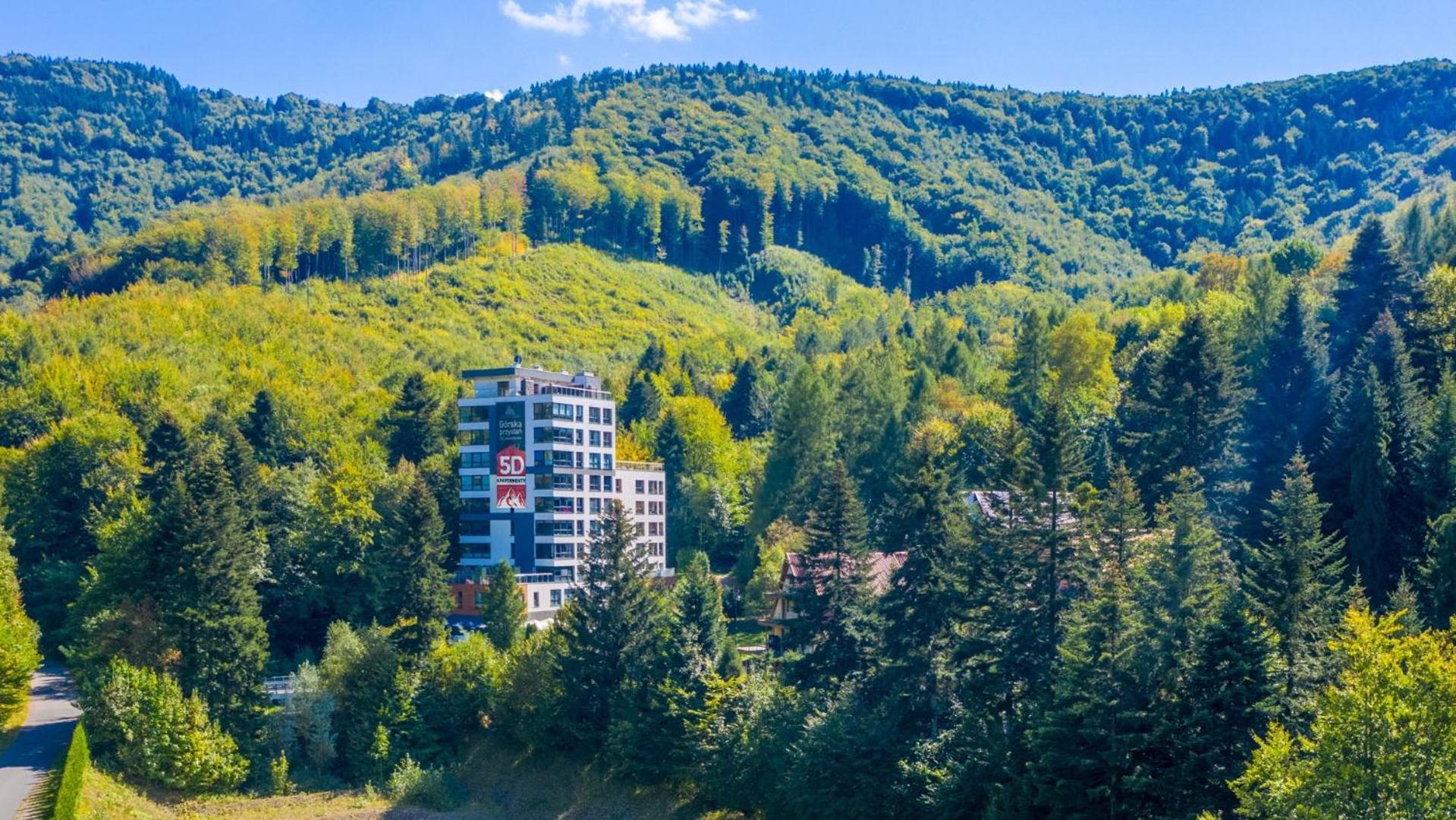 Apartament 26 Resort Kozubnik Blisko Szczyrk - 5D Apartamenty Porąbka Buitenkant foto