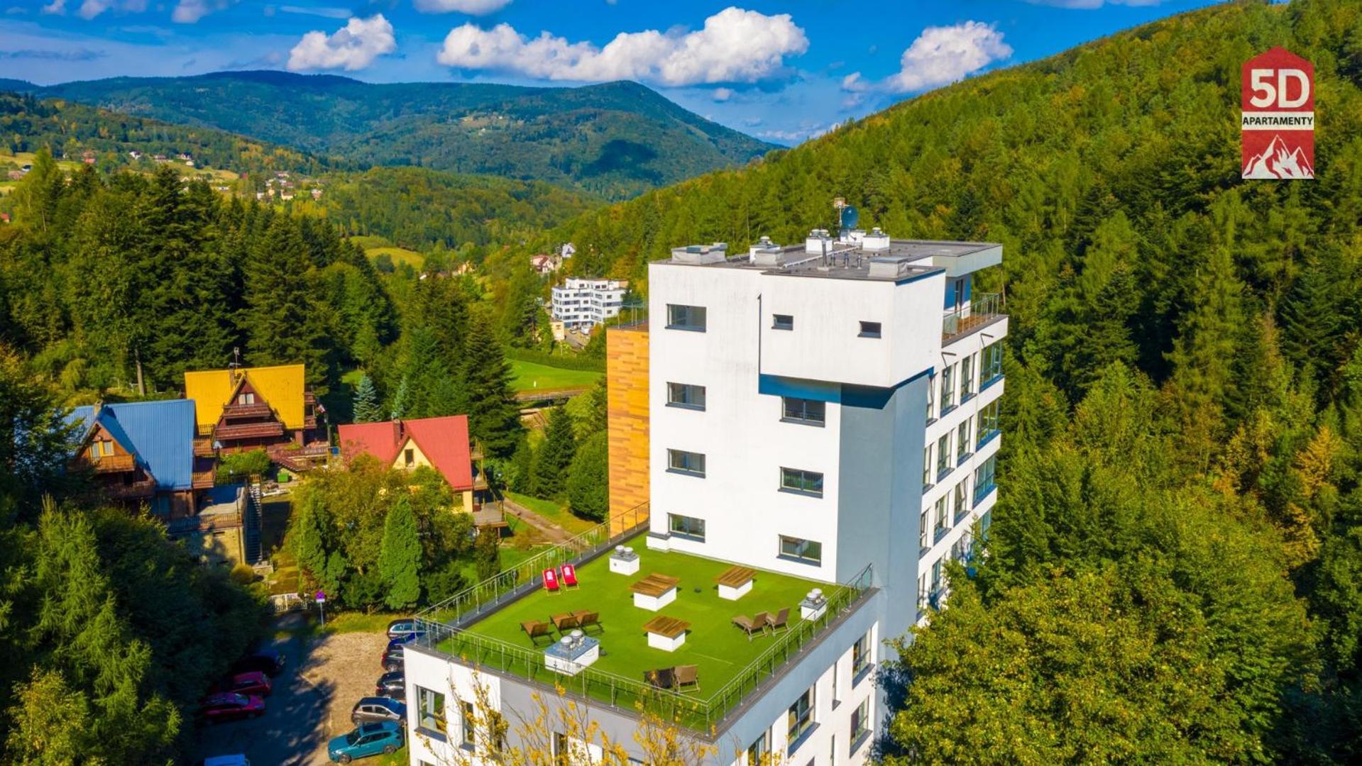 Apartament 26 Resort Kozubnik Blisko Szczyrk - 5D Apartamenty Porąbka Buitenkant foto