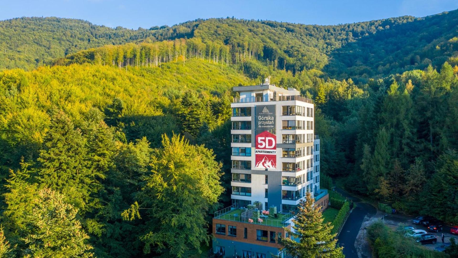 Apartament 26 Resort Kozubnik Blisko Szczyrk - 5D Apartamenty Porąbka Buitenkant foto