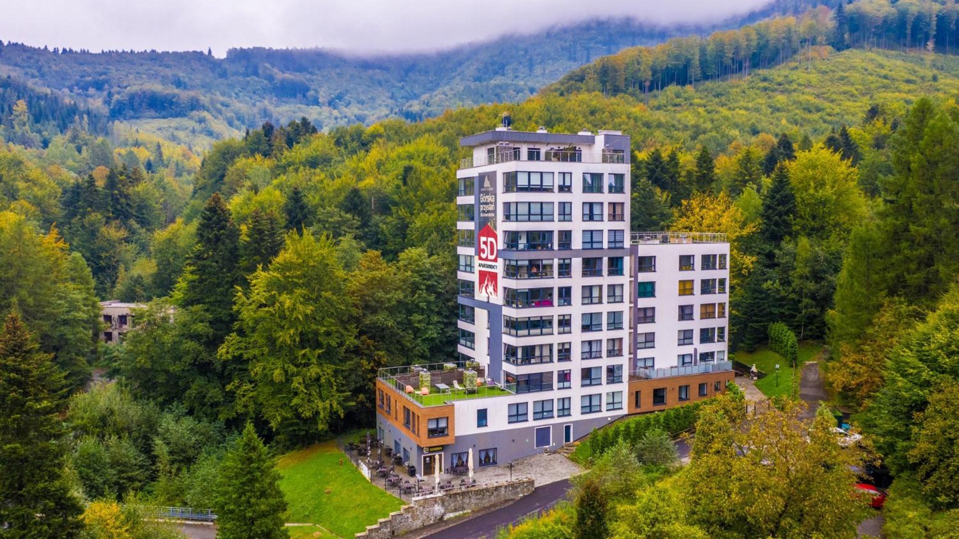 Apartament 26 Resort Kozubnik Blisko Szczyrk - 5D Apartamenty Porąbka Buitenkant foto