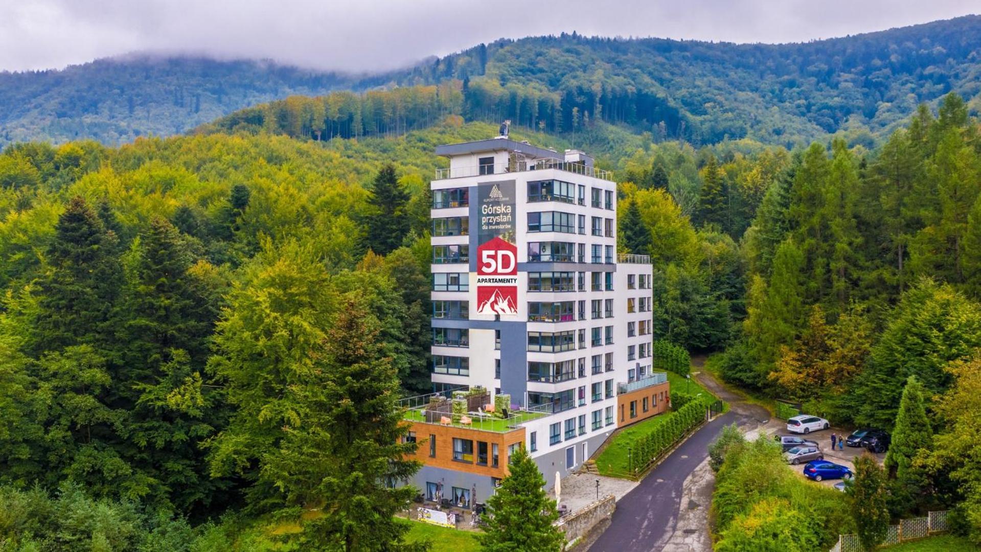 Apartament 26 Resort Kozubnik Blisko Szczyrk - 5D Apartamenty Porąbka Buitenkant foto