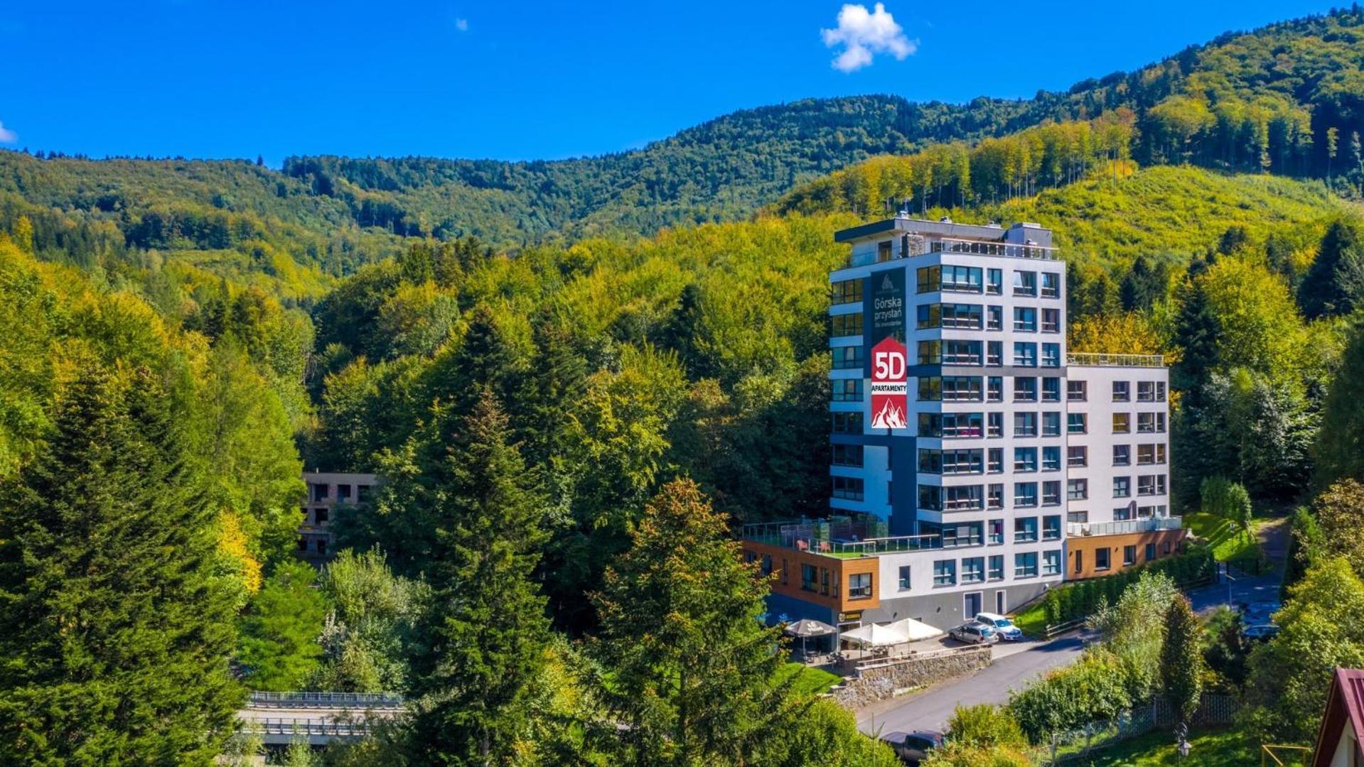 Apartament 26 Resort Kozubnik Blisko Szczyrk - 5D Apartamenty Porąbka Buitenkant foto