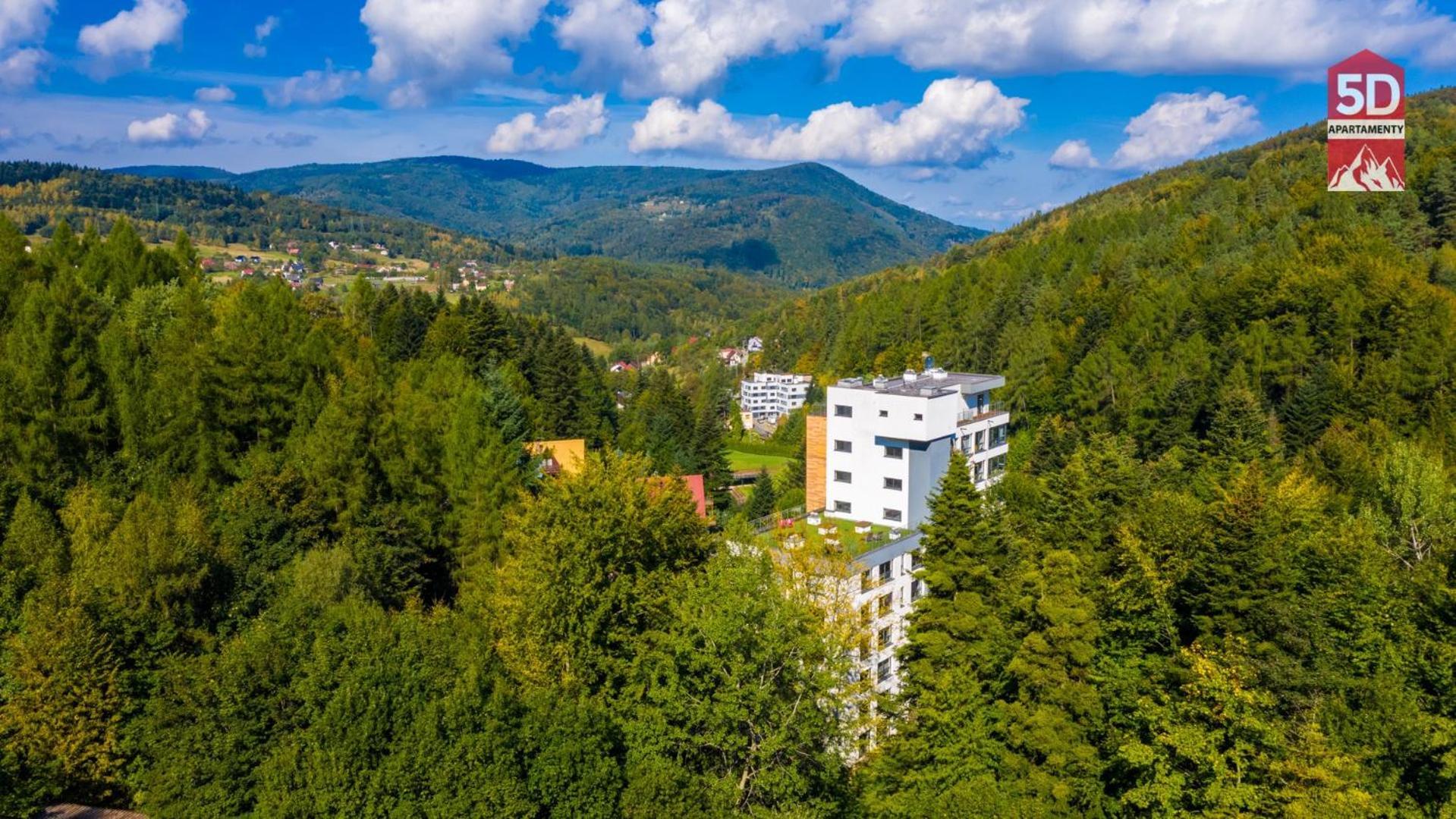 Apartament 26 Resort Kozubnik Blisko Szczyrk - 5D Apartamenty Porąbka Buitenkant foto