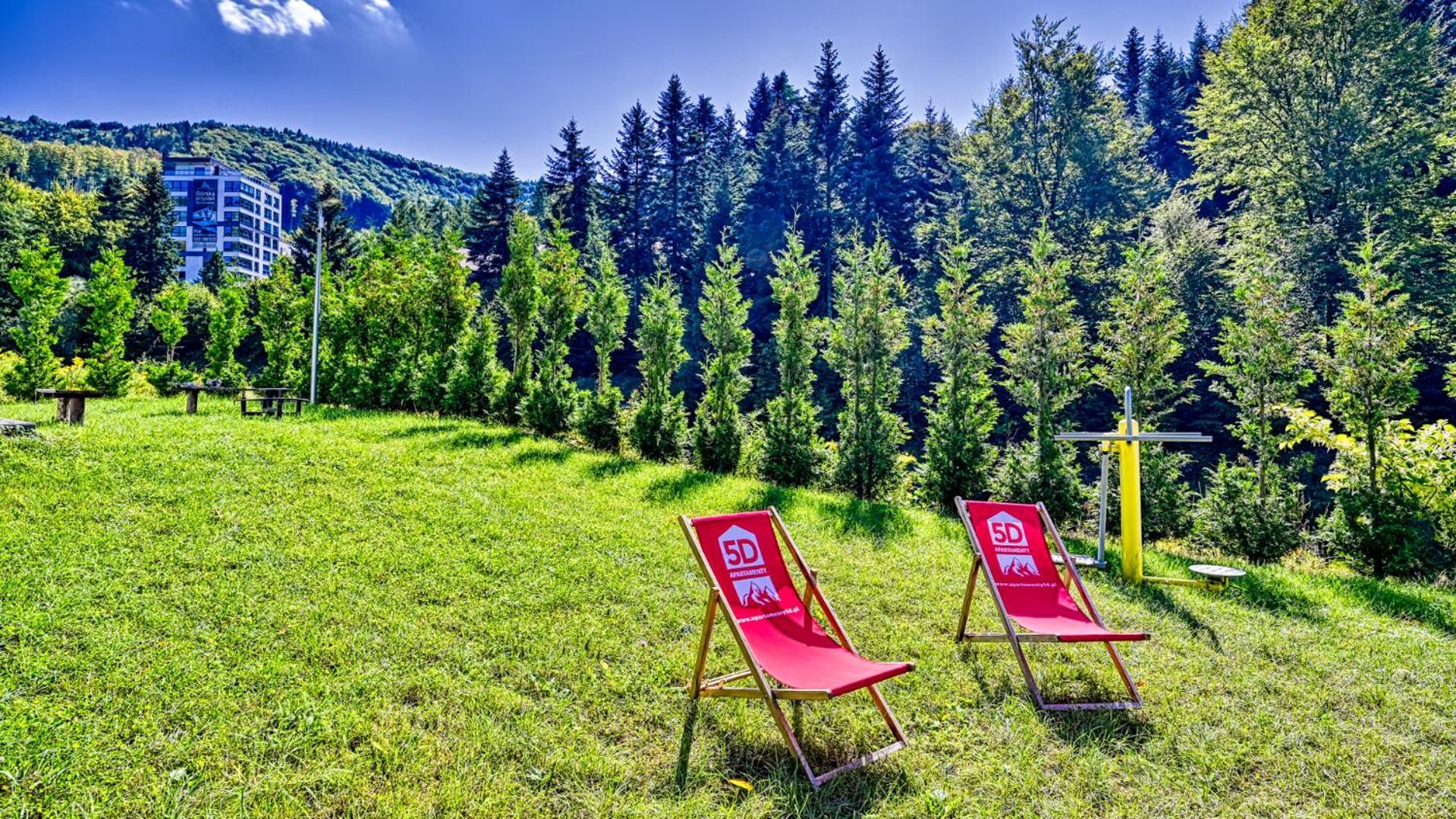 Apartament 26 Resort Kozubnik Blisko Szczyrk - 5D Apartamenty Porąbka Buitenkant foto