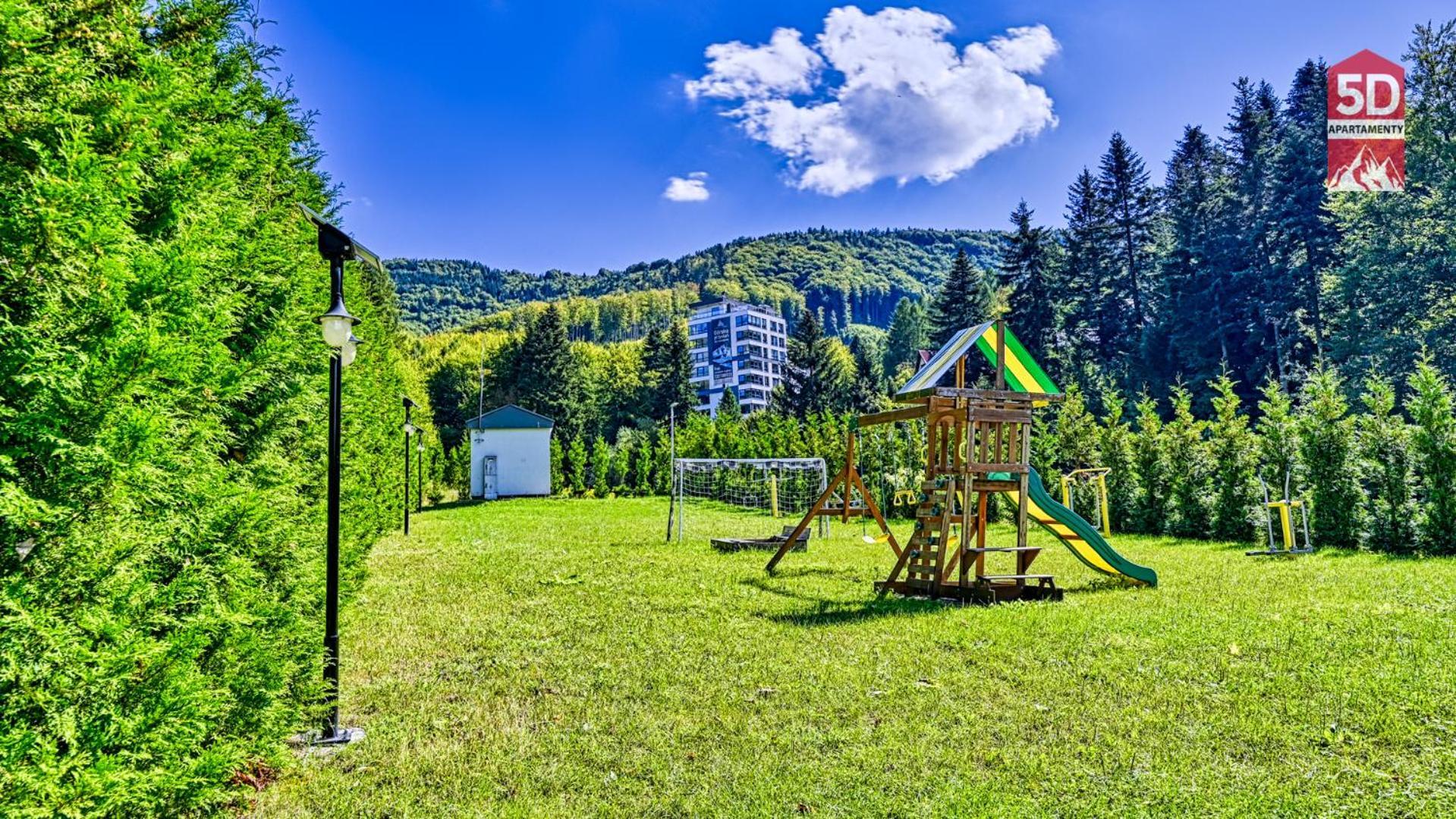 Apartament 26 Resort Kozubnik Blisko Szczyrk - 5D Apartamenty Porąbka Buitenkant foto