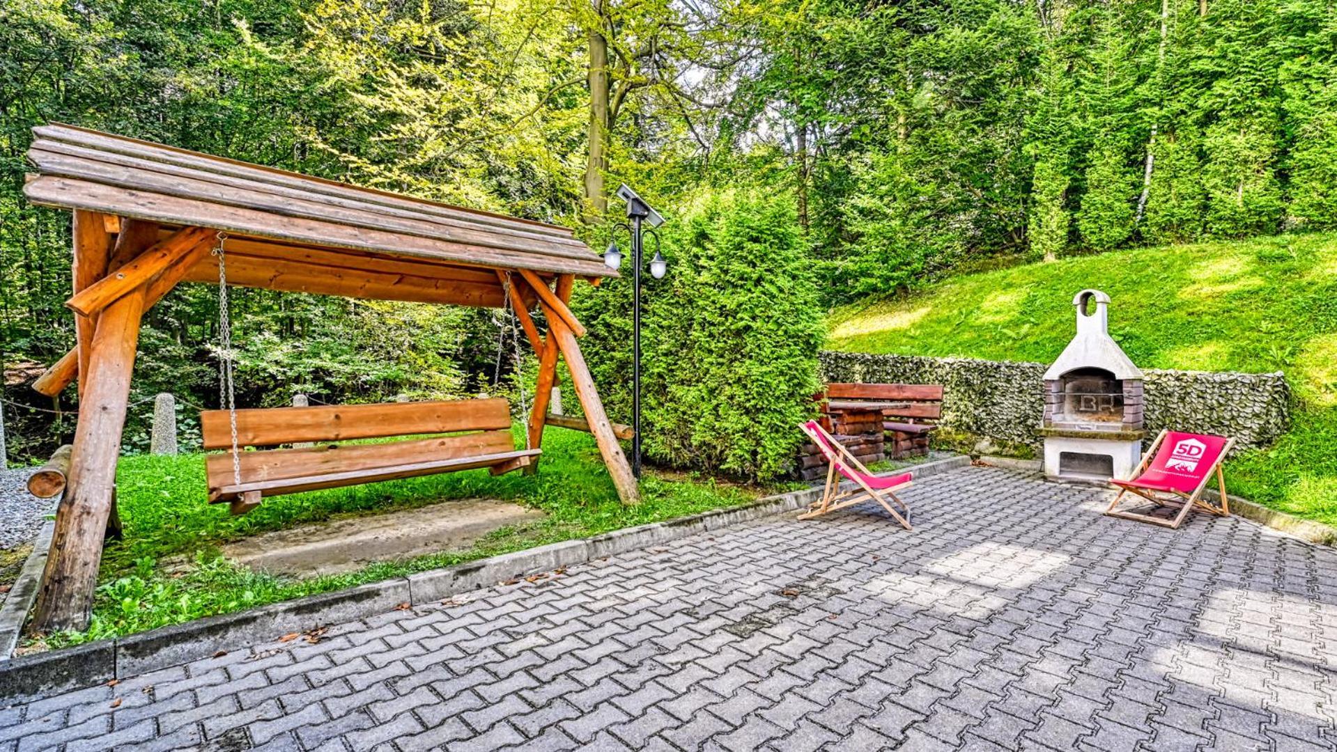 Apartament 26 Resort Kozubnik Blisko Szczyrk - 5D Apartamenty Porąbka Buitenkant foto