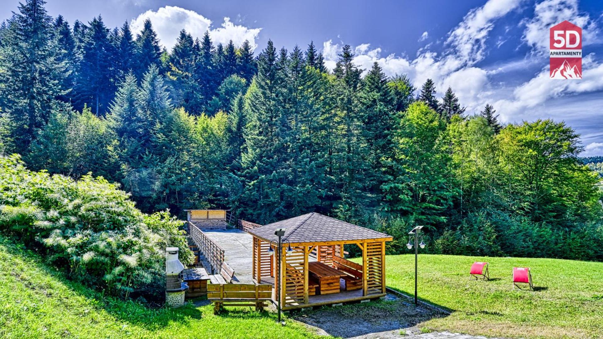 Apartament 26 Resort Kozubnik Blisko Szczyrk - 5D Apartamenty Porąbka Buitenkant foto