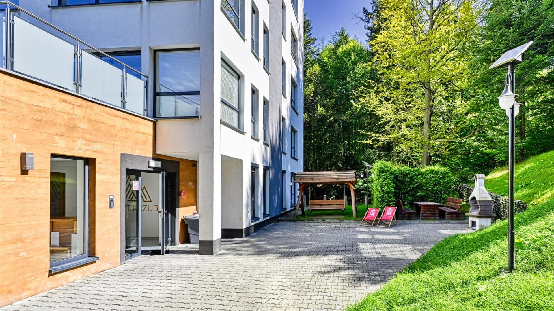Apartament 26 Resort Kozubnik Blisko Szczyrk - 5D Apartamenty Porąbka Buitenkant foto