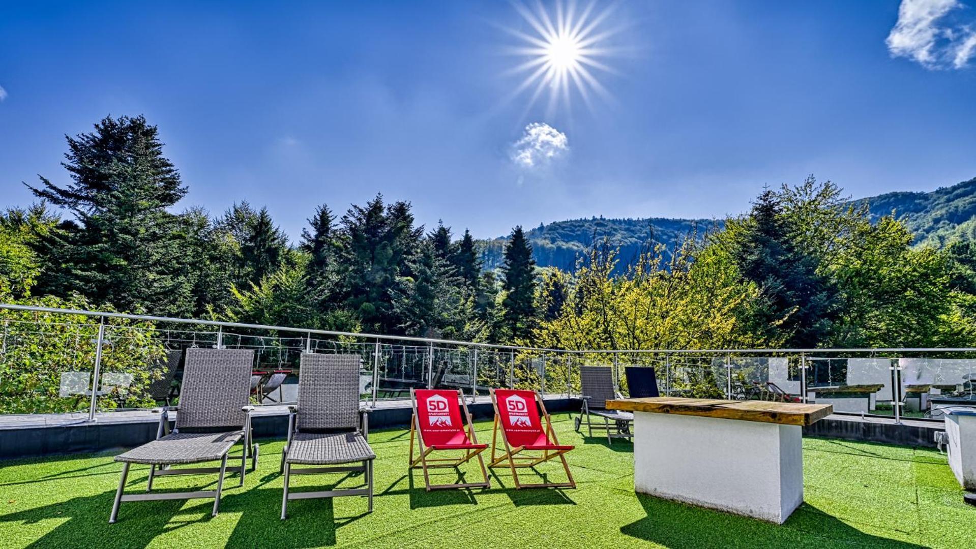 Apartament 26 Resort Kozubnik Blisko Szczyrk - 5D Apartamenty Porąbka Buitenkant foto