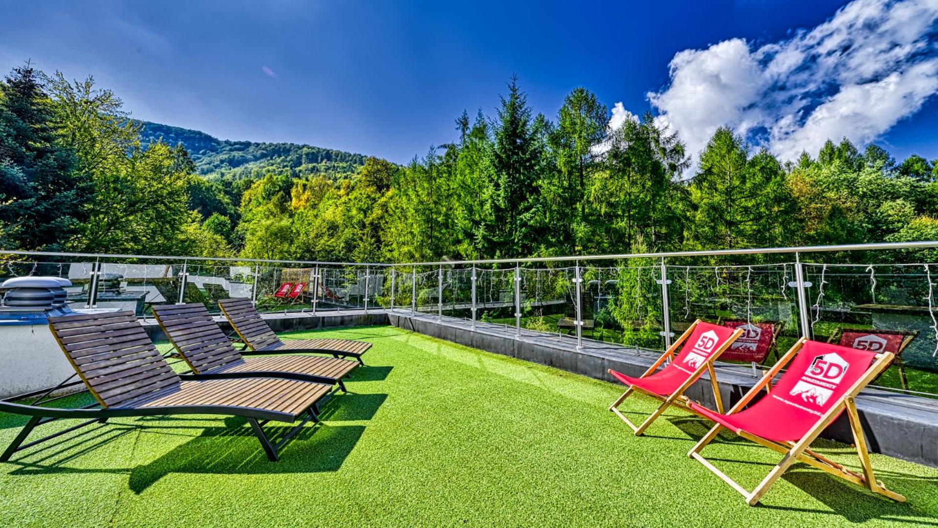 Apartament 26 Resort Kozubnik Blisko Szczyrk - 5D Apartamenty Porąbka Buitenkant foto