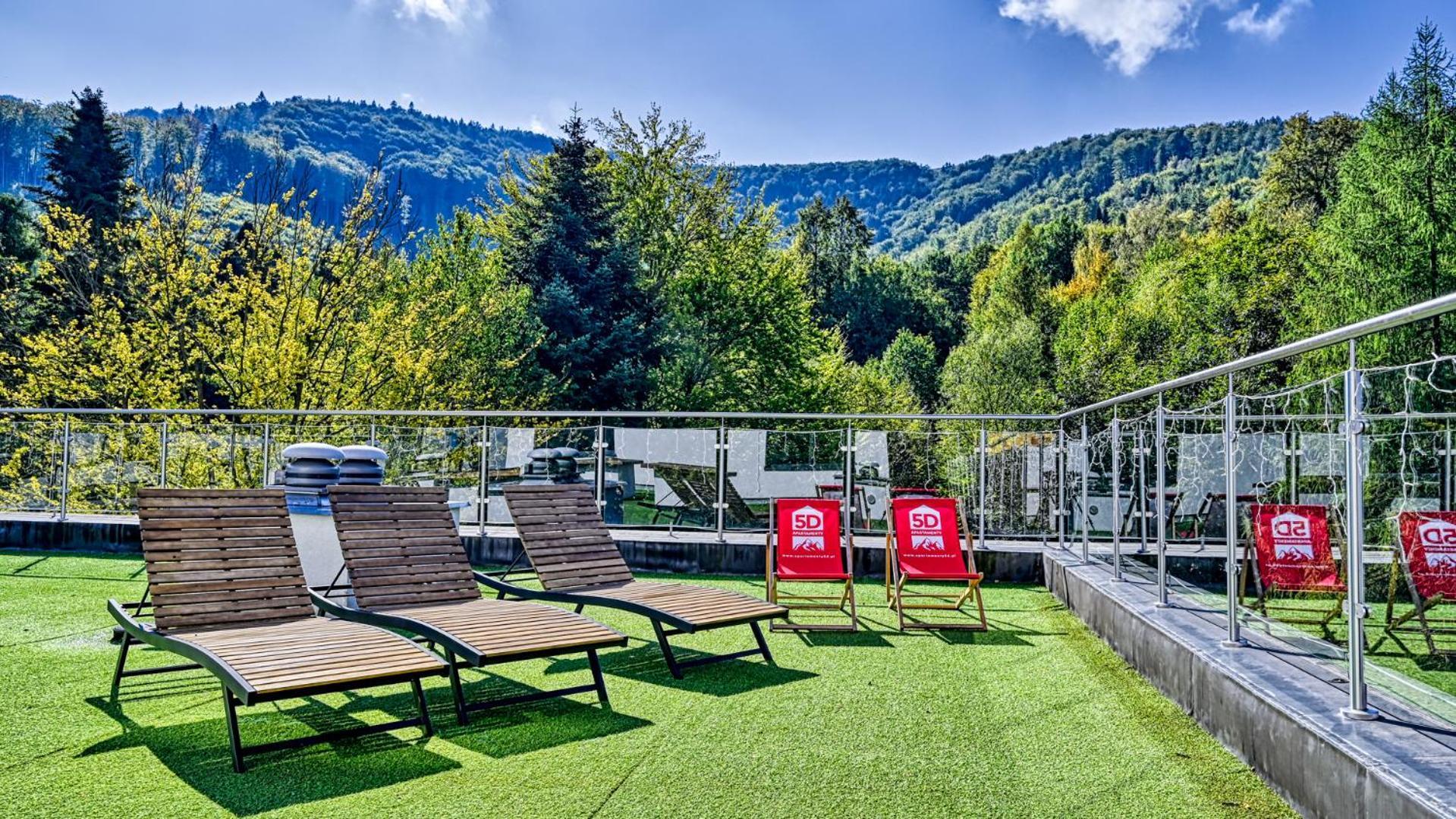 Apartament 26 Resort Kozubnik Blisko Szczyrk - 5D Apartamenty Porąbka Buitenkant foto