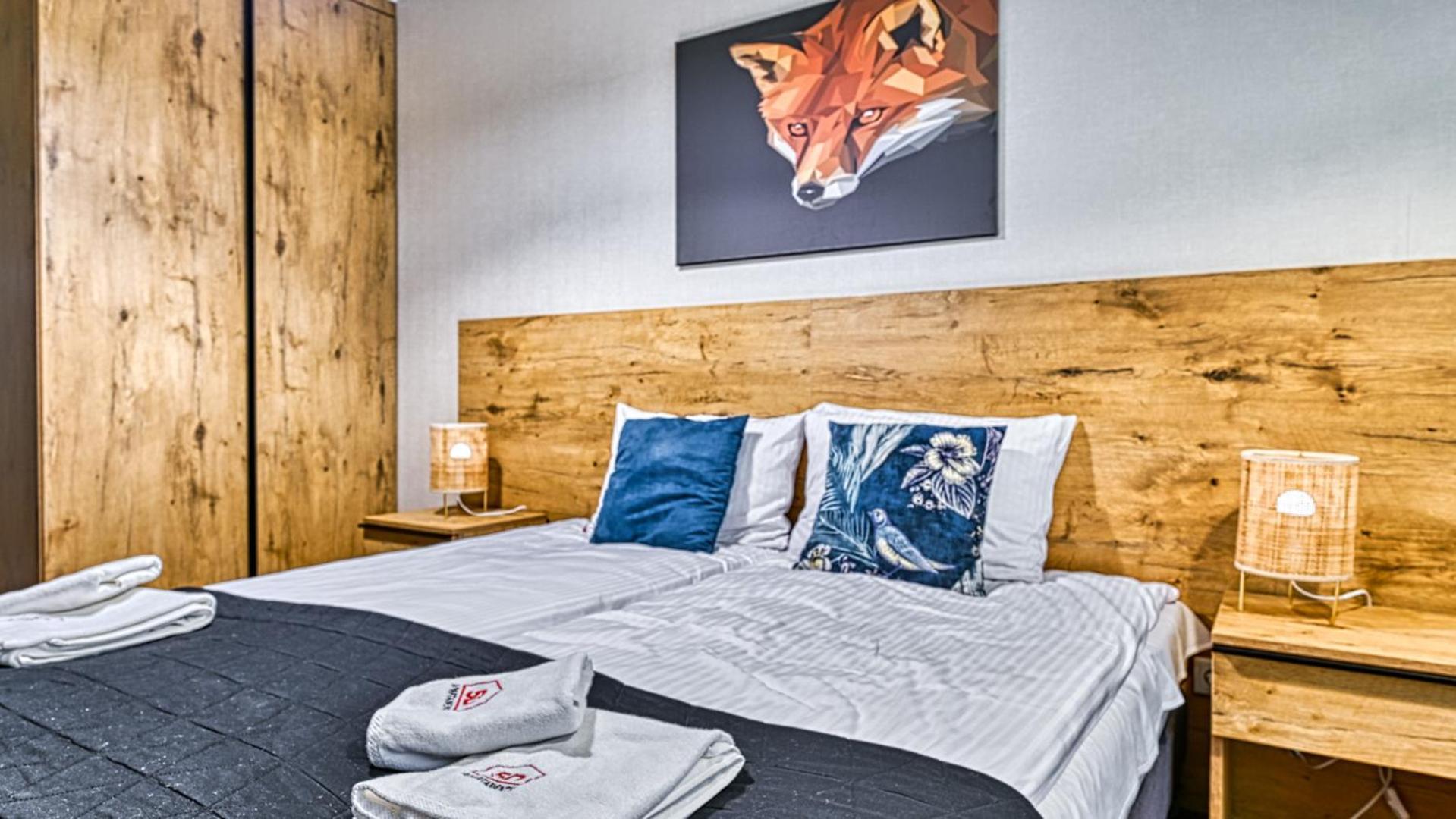 Apartament 26 Resort Kozubnik Blisko Szczyrk - 5D Apartamenty Porąbka Buitenkant foto