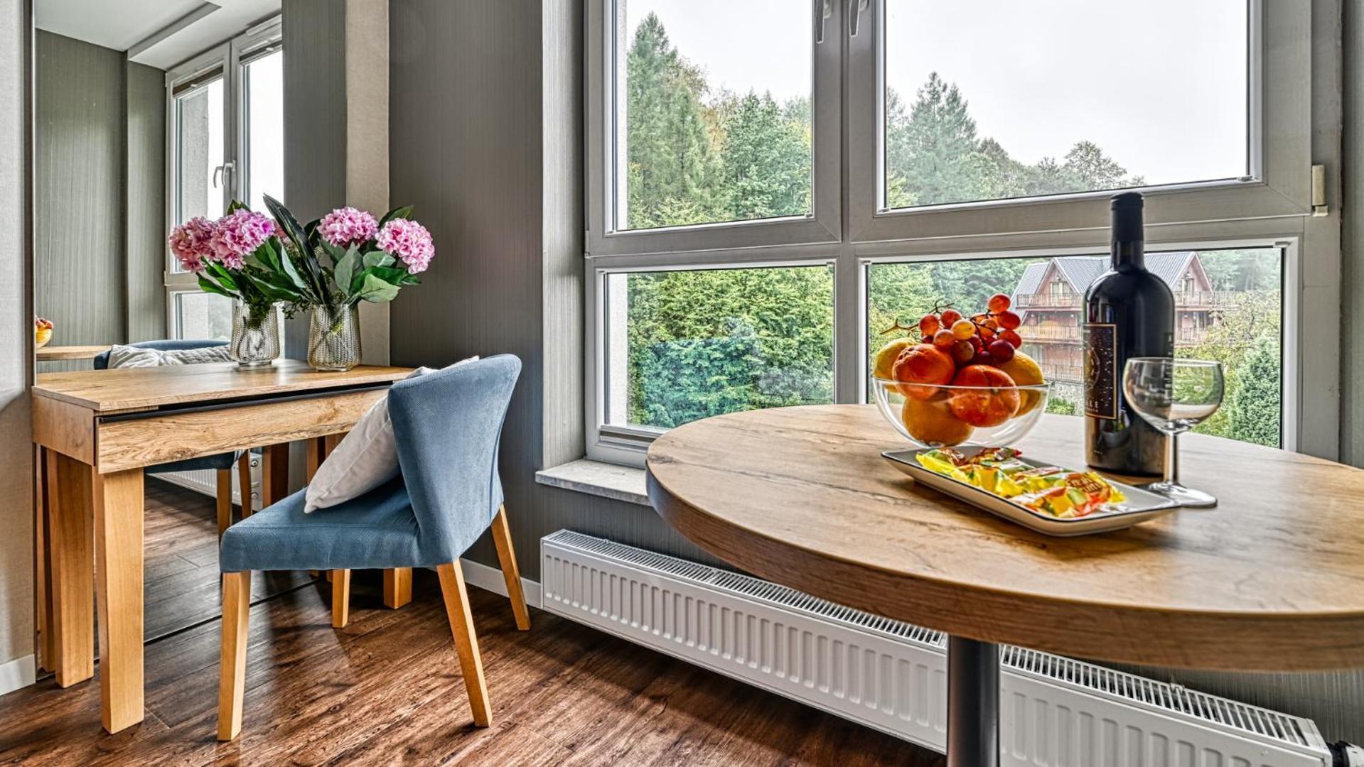 Apartament 26 Resort Kozubnik Blisko Szczyrk - 5D Apartamenty Porąbka Buitenkant foto